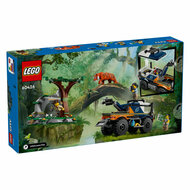 LEGO City 60426 Jungleonderzoekers: Offroad Truck