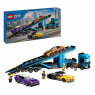 LEGO City 60408 Transportvoertuig met Sportauto&#039;s