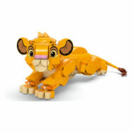 LEGO Disney 43243 Simba de Leeuwenkoning als Welp