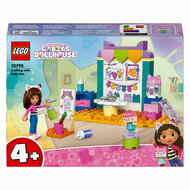 LEGO Gabby&#039;s Poppenhuis 10795 Knutselen met Babykitty