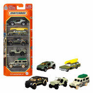 Matchbox Basics Auto&#039;s, 5st.