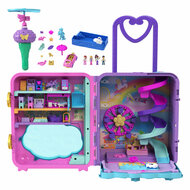 Polly Pocket Pollyville Resort Rolkoffer Speelset