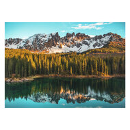 Legpuzzel Italian Landscapes Lago Di Carezza, 1000st.