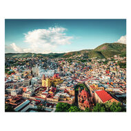 Legpuzzel Koloniale Stad Guanajuato in Mexico, 2000st.