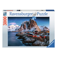 Legpuzzel Hamnoy Lofoten, 3000st.