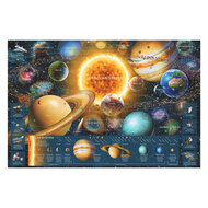 Legpuzzel Planeten, 5000st.