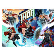 Legpuzzel XXL Marvel Thor, 100st.