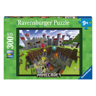 Legpuzzel XXL Minecraft Cutaway, 300st.