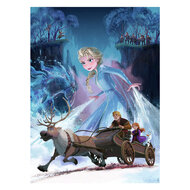 Legpuzzel XXL Disney Frozen 2 Het Mysterieuze Bos, 200st.