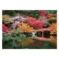 Legpuzzel Daigo-Ji, Kyoto, Japan, 1000st.