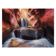 Legpuzzel Der Wasserfall Im Red Canyon, 1500st.