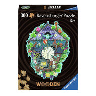 Houten Legpuzzel Cuckoo Clock, 300st.