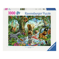 Legpuzzel Avonturen in de Jungle, 1000st.