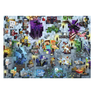 Legpuzzel Minecraft Bendes, 1000st.