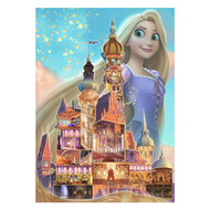 Legpuzzel Disney Castles Rapunzel, 1000st.