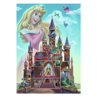 Legpuzzel Disney Castles Aurora, 1000st.