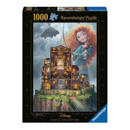 Legpuzzel Disney Castles Merida, 1000st.