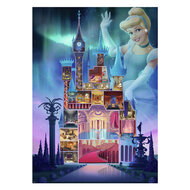 Legpuzzel Disney Castles Cinderella, 1000st.