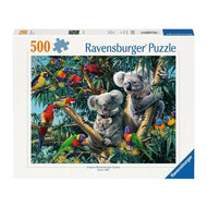 Legpuzzel Koalas In De Boom, 500st.