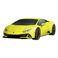 3D Puzzel Lamborghini Huracan Evo Giallo, 108st.