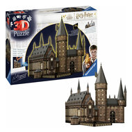 3D Puzzel Harry Potter Hogwarts The Great Hall (Night Edition), 540st.