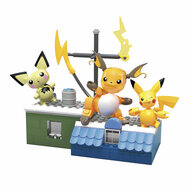 Mega Construx Pok&eacute;mon Bouwset - Pikachu Evolution