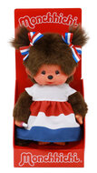 Monchhichi Meisje Nederlands (20cm)