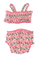 Bikini met kersen-print Gordi poppen voor 34cm pop Minikane en Paola Reina