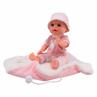 Baby Rose Babypop Deluxe, 35cm