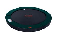 Avyna Trampoline FlatLevel &Oslash;305 met veiligheidsnet | Groen