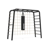 Berg Playbase 3-In-1 Medium Met Rekstok En Ladder (Inclusief Klimnet M En Bokszak)