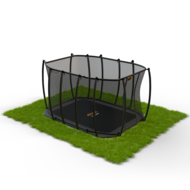 Avyna Trampoline FlatLevel 520x305 (352) met net | HD Plus