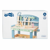 Small Foot - Houten Werkbank Compact Nordic, 22dlg.