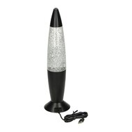 Glitter LED Lamp Kleurveranderend, 34cm