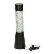 Glitter LED Lamp Kleurveranderend, 33cm