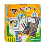 BIC Kids Kleurkoffer met Stickers