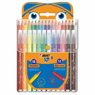 BIC Kids Kleurset, 30dlg.