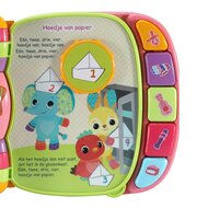 VTech Dierenvriendjes Liedjesboek Roze