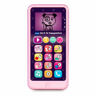 VTech Bel &amp; Tel Puppytelefoon Roze