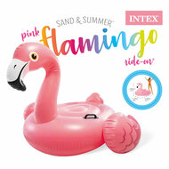 Intex Ride-on Opblaas Flamingo