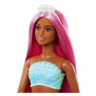 Barbie A Touch of Magic Modepop Zeemeermin Rood