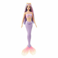 Barbie A Touch of Magic Modepop Zeemeermin Paars