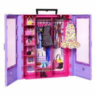 Barbie Modepop Ultieme Kast Speelset