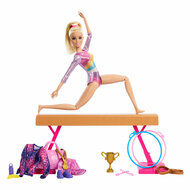 Barbie Turn Modepop Speelset