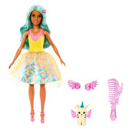 Barbie A Touch of Magic Modepop Blauw Haar