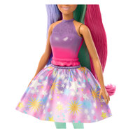 Barbie A Touch of Magic Modepop Roze Paars Haar