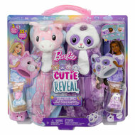 Barbie Cutie Reveal Modepop Slaapfeest