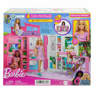 Barbie Vakantiehuis met Modepop Speelset