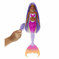 Barbie A Touch of Magic Zeemeermin Modepop Paars