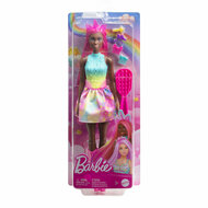 Barbie Modepop Zeemeermin met Lang Haar Roze